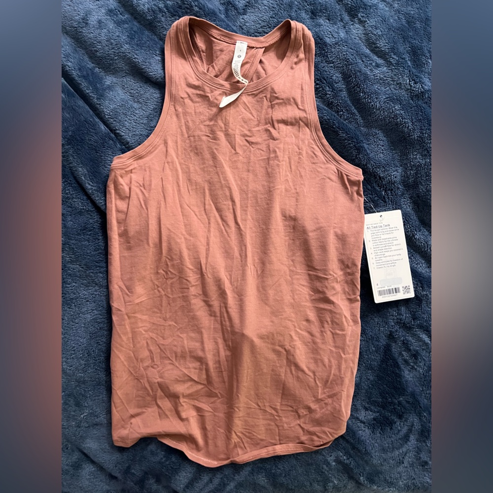 Lululemon All Tied Up Tank